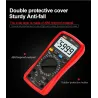 UNI-T - digital multimeter - True RMS / UT890C / UT890D / AC / DC temperature tester - with backlightMultimeters