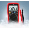 UNI-T - digital multimeter - True RMS / UT890C / UT890D / AC / DC temperature tester - with backlightMultimeters
