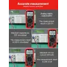UNI-T - digital multimeter - True RMS / UT890C / UT890D / AC / DC temperature tester - with backlightMultimeters