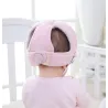 Protective soft hat - safety helmet design - with velcro / adjustable strapHats & Caps