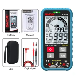 MultimetrosGVDA generation multimeter - 600V - digital