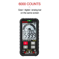MultimetrosGVDA generation multimeter - 600V - digital