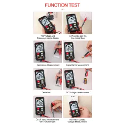 MultimetrosGVDA generation multimeter - 600V - digital