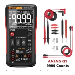 MultimetrosANENG Q1 digital multimeter - professional - DIY  - capacitor