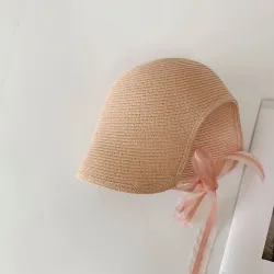 Sombreros / gorrasSummer hats for girls - straw - adjustable -  for 2-5Y - 1PC