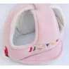 Protective soft hat - safety helmet design - with velcro / adjustable strapHats & Caps