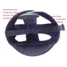 Protective soft hat - safety helmet design - with velcro / adjustable strapHats & Caps