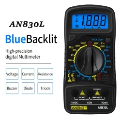 MultimetrosANENG XL830L digital multimeter - automotive - electrical  - portable - pocketsize