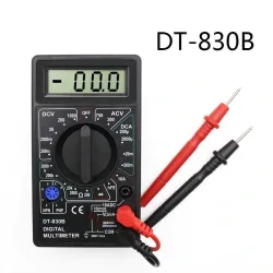 MultimetrosDigital multimeter - AC/DC - 750/1000V portable - pocket size
