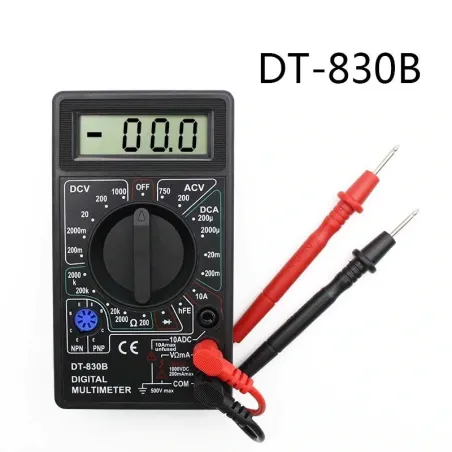 MultimetrosDigital multimeter - AC/DC - 750/1000V portable - pocket size