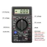 MultimetrosDigital multimeter - AC/DC - 750/1000V portable - pocket size