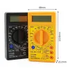 MultimetrosDigital multimeter - AC/DC - 750/1000V portable - pocket size
