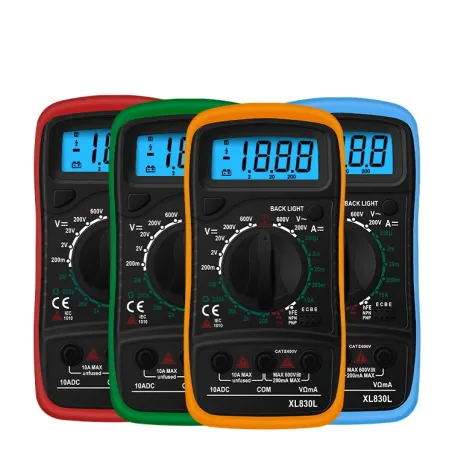 MultimetrosANENG XL830L digital pocket multimeter - portable - electro