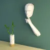 ConstrucciónThe Silent Person - 3D paper model - DIY