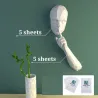 ConstrucciónThe Silent Person - 3D paper model - DIY