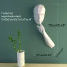 ConstrucciónThe Silent Person - 3D paper model - DIY