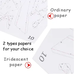 ConstrucciónThe Silent Person - 3D paper model - DIY
