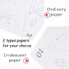 ConstrucciónThe Silent Person - 3D paper model - DIY