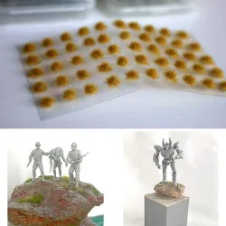 ConstrucciónLandscape terrain model - DIY - 50 pieces / set
