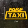 PegatinasFake Taxi - car vinyl sticker