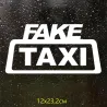 PegatinasFake Taxi - car vinyl sticker