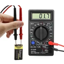 MultimetrosDigital multimeter - AC/DC - 750/1000V portable - pocket size