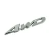 PegatinasAdhesivo de coche cromado 4WD
