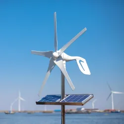 EólicaSmall home wind turbine generator  - street lamps - boat 600W - plus 10 years warranty - 2021 design