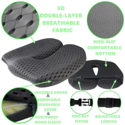 CojinesCushion foam seat - car / office / wheelchair