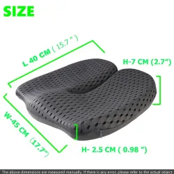 CojinesCushion foam seat - car / office / wheelchair