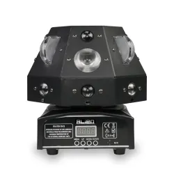 Iluminación de escenarios y eventos4 in 1 moving head lights - DMX - RGBWY - LED
