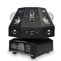 Iluminación de escenarios y eventos4 in 1 moving head lights - DMX - RGBWY - LED