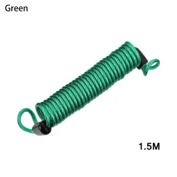 Bicicleta2.5M spring cable lock - anti theft protection - alarm