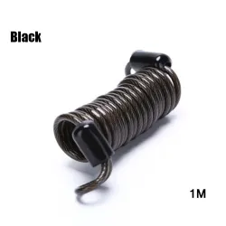 Bicicleta2.5M spring cable lock - anti theft protection - alarm