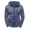 Men's cotton hoodie with zipperHoodies & Sweatshirt