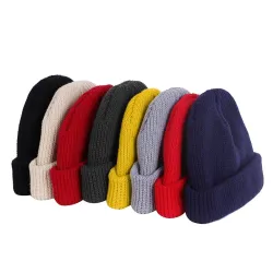 Sombreros & gorrasCasual knitted beanie hat - unisex