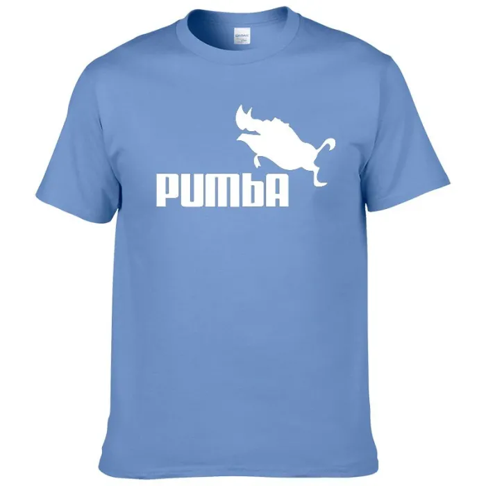 Classic short sleeve t-shirt - cotton - funny PumbaT-shirts