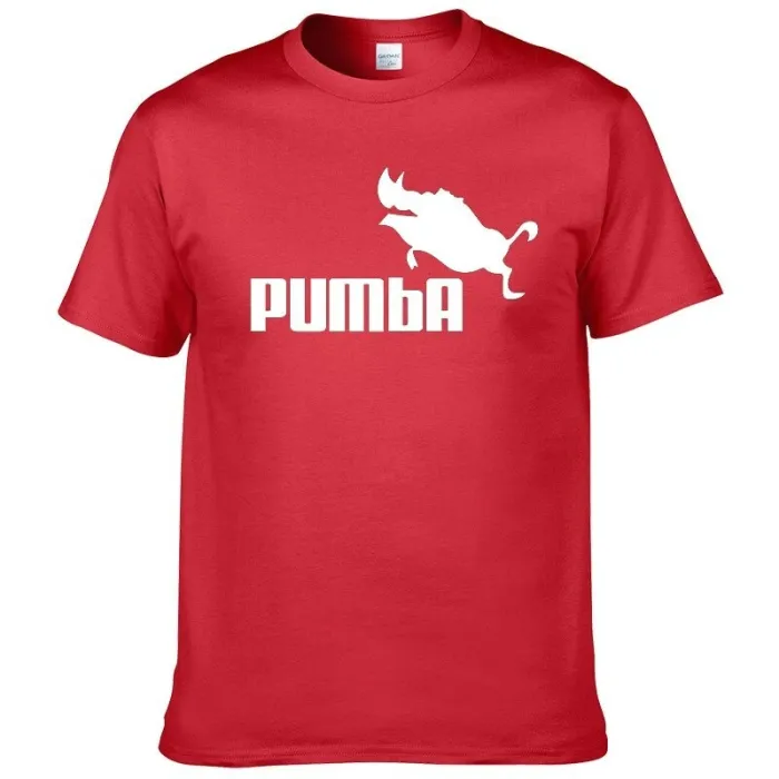 CamisetasPumba logo - men's t-shirt