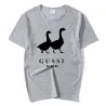 CamisetasFunny duck logo - cotton t-shirt