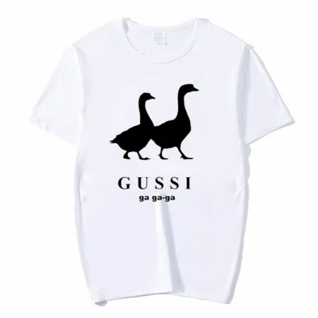 CamisetasFunny duck logo - cotton t-shirt