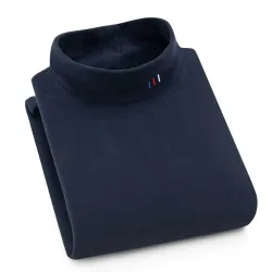 Velvet turtleneck / sweater - with fleece liningHoodies & Sweatshirt