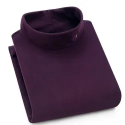 Velvet turtleneck / sweater - with fleece liningHoodies & Sweatshirt