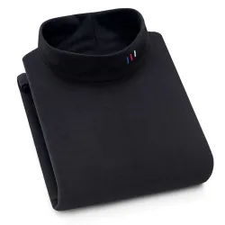 Velvet turtleneck / sweater - with fleece liningHoodies & Sweatshirt