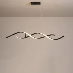 Luces de techoWavy design - chandelier light - LED - dimmable - with remote control