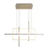 Luces de techoMinimalistic rectangle design - chandelier light - LED - 2 / 3 / 4 heads