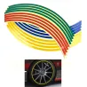 PegatinasTiras reflectantes para ruedas de coche - pegatinas - 16 piezas