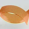 PegatinasTiras reflectantes para ruedas de coche - pegatinas - 16 piezas
