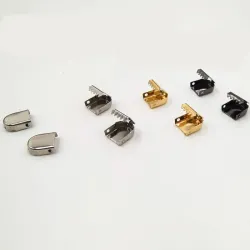 Metal shoelace heads - buckles / ends - replaceable - 5 piecesShoes