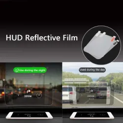 Accesorios de interiorHead-up reflective display for phones - cars / vehicles
