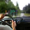 Accesorios de interiorHead-up reflective display for phones - cars / vehicles